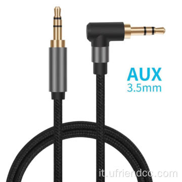 Stereo Aux Input Audio Music Adapter Line